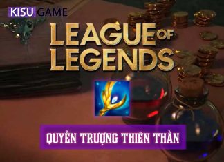 Liên Minh Huyền Thoại – Trang bị: Quyền Trượng Thiên Thần LMHT LOL