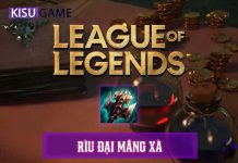 Liên Minh Huyền Thoại – Trang bị: Rìu Đại Mãng Xà LMHT LOL