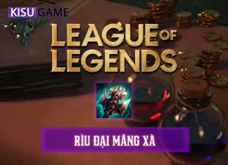 Liên Minh Huyền Thoại – Trang bị: Rìu Đại Mãng Xà LMHT LOL