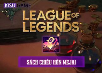 Liên Minh Huyền Thoại – Trang bị: Sách Chiêu Hồn Mejai LMHT LOL