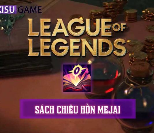Liên Minh Huyền Thoại – Trang bị: Sách Chiêu Hồn Mejai LMHT LOL