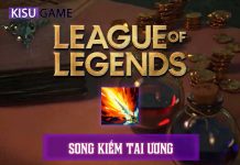 Liên Minh Huyền Thoại – Trang bị: Song Kiếm Tai Ương LMHT LOL