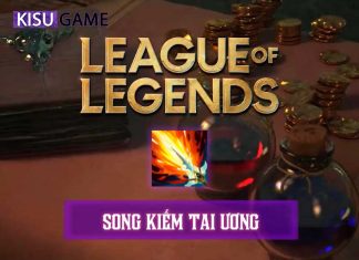 Liên Minh Huyền Thoại – Trang bị: Song Kiếm Tai Ương LMHT LOL