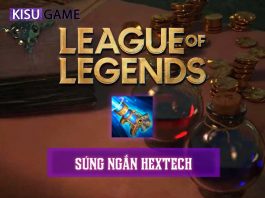 Liên Minh Huyền Thoại – Trang bị: Súng Ngắn Hextech LMHT LOL