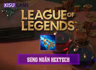 Liên Minh Huyền Thoại – Trang bị: Súng Ngắn Hextech LMHT LOL