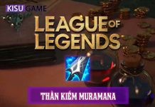 Liên Minh Huyền Thoại – Trang bị: Thần Kiếm Muramana LMHT LOL