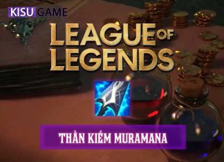 Liên Minh Huyền Thoại – Trang bị: Thần Kiếm Muramana LMHT LOL