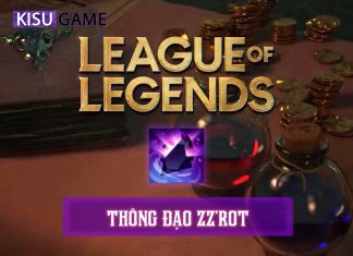 Liên Minh Huyền Thoại – Trang bị: Thông đạo Zz’rot LMHT LOL