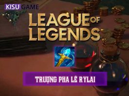 Liên Minh Huyền Thoại – Trang bị: Trượng Pha Lê Rylai LMHT LOL