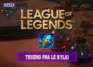 Liên Minh Huyền Thoại – Trang bị: Trượng Pha Lê Rylai LMHT LOL