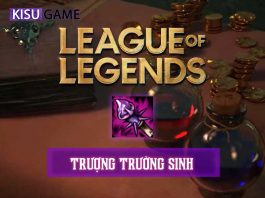Liên Minh Huyền Thoại – Trang bị: Trượng Trường Sinh LMHT LOL