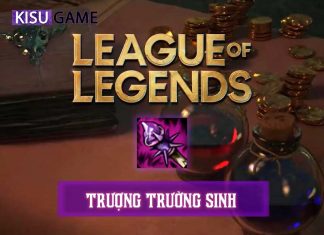 Liên Minh Huyền Thoại – Trang bị: Trượng Trường Sinh LMHT LOL