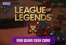 Liên Minh Huyền Thoại – Trang bị: Vinh Quang Chân Chính LMHT LOL