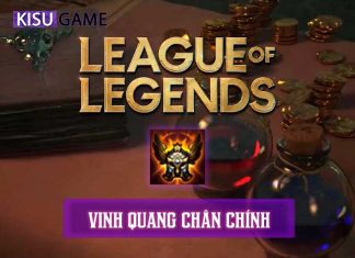 Liên Minh Huyền Thoại – Trang bị: Vinh Quang Chân Chính LMHT LOL