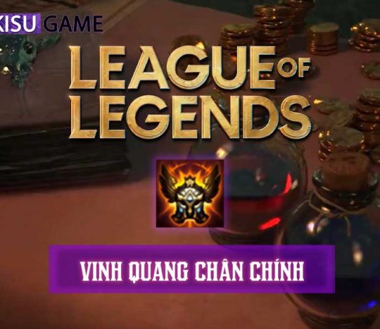 Liên Minh Huyền Thoại – Trang bị: Vinh Quang Chân Chính LMHT LOL