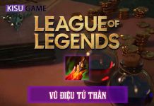 Liên Minh Huyền Thoại – Trang bị: Vũ Điệu Tử Thần LMHT LOL