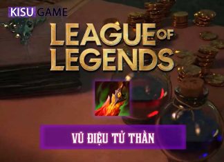 Liên Minh Huyền Thoại – Trang bị: Vũ Điệu Tử Thần LMHT LOL