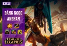 Bảng ngọc Akshan: Cách chơi và cách lên đồ Akshan mạnh nhất LOL