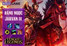 Bảng ngọc Jarvan IV: Cách chơi và cách lên đồ Jarvan IV mạnh nhất LOL