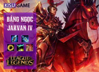 Bảng ngọc Jarvan IV: Cách chơi và cách lên đồ Jarvan IV mạnh nhất LOL