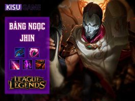 Bảng ngọc Jhin: Cách chơi và cách lên đồ Jhin mạnh nhất LOL