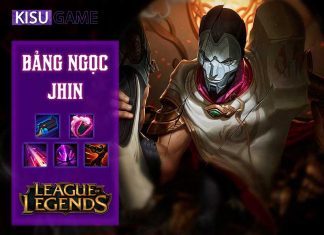 Bảng ngọc Jhin: Cách chơi và cách lên đồ Jhin mạnh nhất LOL
