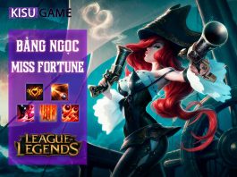 Bảng ngọc Miss Fortune: Cách chơi và cách lên đồ Miss Fortune mạnh nhất LOL