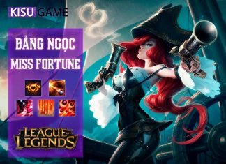 Bảng ngọc Miss Fortune: Cách chơi và cách lên đồ Miss Fortune mạnh nhất LOL