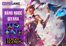Bảng ngọc Qiyana: Cách chơi và cách lên đồ Qiyana mạnh nhất LOL
