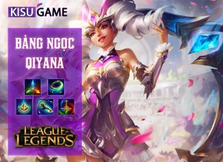 Bảng ngọc Qiyana: Cách chơi và cách lên đồ Qiyana mạnh nhất LOL