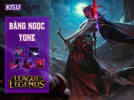 Bảng ngọc Yone: Cách chơi và cách lên đồ Yone mạnh nhất LOL