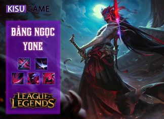 Bảng ngọc Yone: Cách chơi và cách lên đồ Yone mạnh nhất LOL