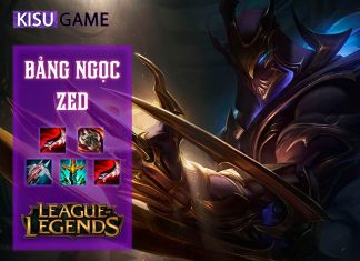 Bảng ngọc Zed: Cách chơi và cách lên đồ Zed mạnh nhất LOL