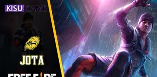 Free Fire – Nhân vật Jota