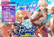 Ragnarok X: Next Generation – Top 5 cách lên cấp nhanh không thể bỏ qua