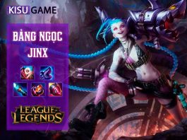Bảng ngọc Jinx: Cách chơi và cách lên đồ Jinx mạnh nhất LOL