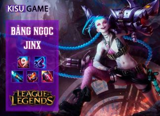 Bảng ngọc Jinx: Cách chơi và cách lên đồ Jinx mạnh nhất LOL