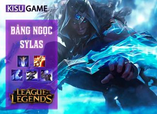 Bảng ngọc Sylas: Cách chơi và cách lên đồ Sylas mạnh nhất LOL