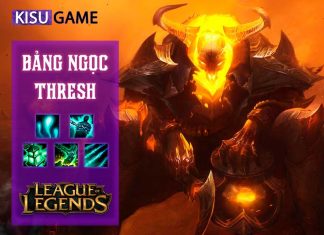 Bảng ngọc Thresh: Cách chơi và cách lên đồ Thresh mạnh nhất LOL