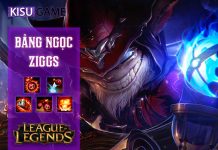 Bảng ngọc Ziggs: Cách chơi và cách lên đồ Zigg mạnh nhất LOL