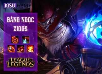 Bảng ngọc Ziggs: Cách chơi và cách lên đồ Zigg mạnh nhất LOL