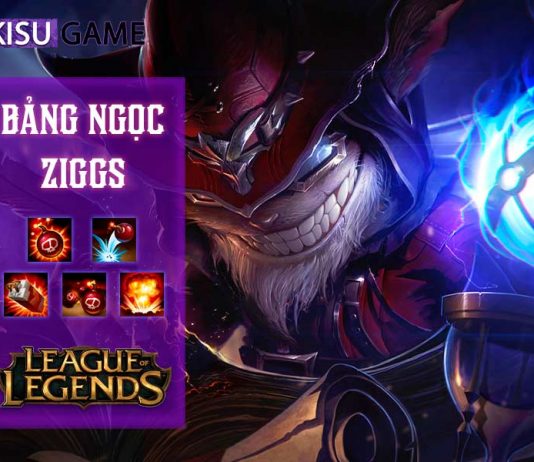 Bảng ngọc Ziggs: Cách chơi và cách lên đồ Zigg mạnh nhất LOL