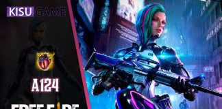 Free Fire – Nhân vật A124