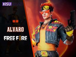 Free Fire – Nhân vật Alvaro