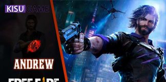 Free Fire – Nhân vật Andrew