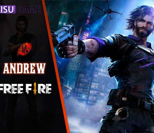 Free Fire – Nhân vật Andrew