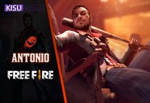 Free Fire – Nhân vật Antonio