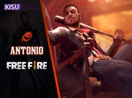 Free Fire – Nhân vật Antonio