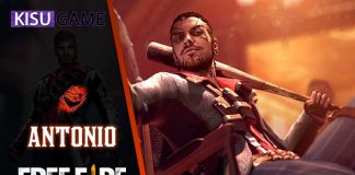 Free Fire – Nhân vật Antonio