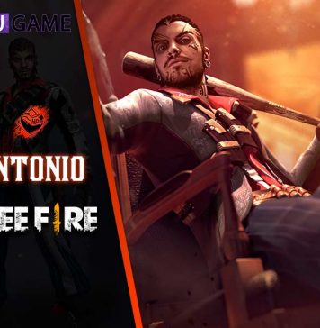 Free Fire – Nhân vật Antonio